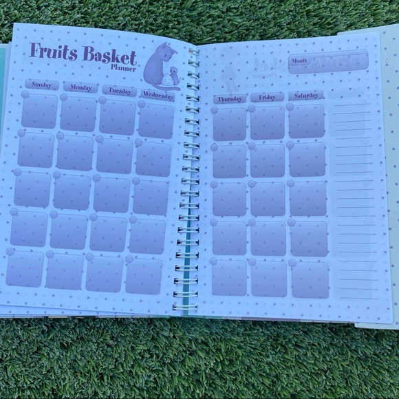 Tokyopop Fruits Basket Anime Manga Planner Book - Picture 8 of 8